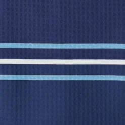 Sun Mountain Sonnenalp Mid-Stripe Golf Towel -Tour Edge Store Sonnenalp TOWELNAVYFROSTcopy