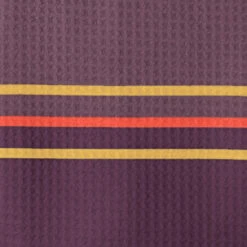 Sun Mountain Sonnenalp Mid-Stripe Golf Towel -Tour Edge Store Sonnenalp TOWELPORTBRICKGOLDcopy