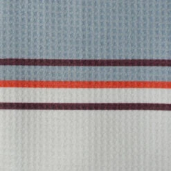 Sun Mountain Sonnenalp Mid-Stripe Golf Towel -Tour Edge Store Sonnenalp TOWELWHITECADETBRICKcopy