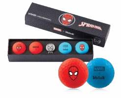 Volvik Marvel Limited Edition Marvel Golf Ball Gift Packs -Tour Edge Store Spider Man Box