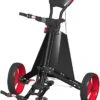 Spin It Golf Easy Drive 3-Wheel Push Cart