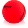 Srixon Soft Feel Matte Red (Per Dozen)
