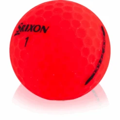 Srixon Soft Feel Matte Red (Per Dozen)