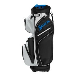 Srixon Premium Cart Bag -Tour Edge Store SrixonPremiumCartBags GreyBlack1