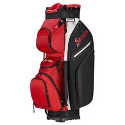 Srixon Premium Cart Bag -Tour Edge Store SrixonPremiumCartBags RedBlack0