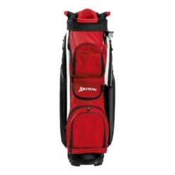 Srixon Premium Cart Bag -Tour Edge Store SrixonPremiumCartBags RedBlack2