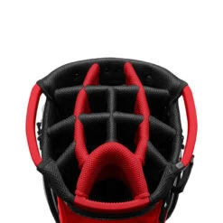 Srixon Premium Cart Bag -Tour Edge Store SrixonPremiumCartBags RedBlack3