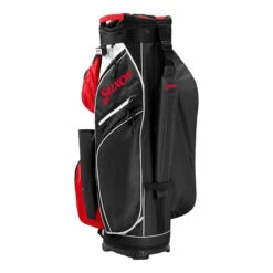Srixon Premium Cart Bag -Tour Edge Store SrixonPremiumCartBags RedBlack4