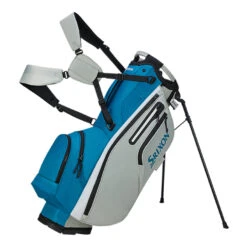 Srixon Premium Stand Bag 30 Srixon Premium Stand Bag -Tour Edge Store SrixonPremiumStandBagAquaGrey0