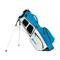 Srixon Premium Stand Bag 31 Srixon Premium Stand Bag -Tour Edge Store SrixonPremiumStandBagAquaGrey1