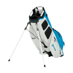 Srixon Premium Stand Bag 33 Srixon Premium Stand Bag -Tour Edge Store SrixonPremiumStandBagAquaGrey3