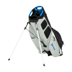 Srixon Premium Stand Bag 37 Srixon Premium Stand Bag -Tour Edge Store SrixonPremiumStandBagGreyBlack2