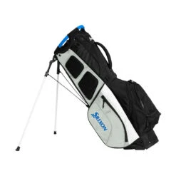 Srixon Premium Stand Bag 39 Srixon Premium Stand Bag -Tour Edge Store SrixonPremiumStandBagGreyBlack4