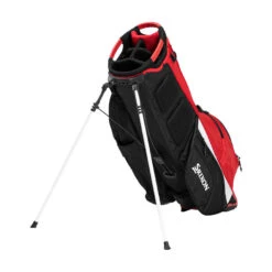 Srixon Premium Stand Bag 22 Srixon Premium Stand Bag -Tour Edge Store SrixonPremiumStandBagRedBlack2