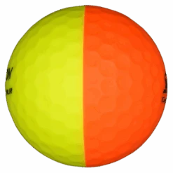 Srixon Q-Star Tour Divide Orange & Yellow (Per Dozen) 5 Srixon Q-Star Tour Divide Orange & Yellow (Per Dozen) -Tour Edge Store SrixonQStarImage