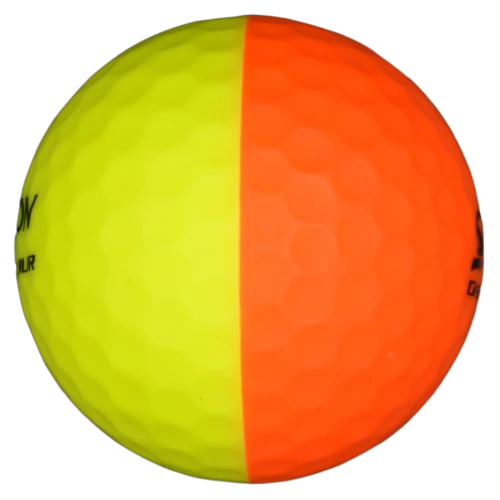 Srixon Q-Star Tour Divide Orange & Yellow (Per Dozen) 3 Srixon Q-Star Tour Divide Orange & Yellow (Per Dozen) - Image 3