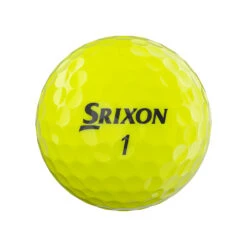 Srixon Trispeed Tour Yellow (Per Dozen)