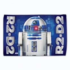 Star Wars Fan Towels 16" X 25" -Tour Edge Store Star Wars Fan towel 16x25 R2D2