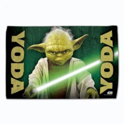 Star Wars Fan Towels 16" X 25" -Tour Edge Store Star Wars Fan towel 16x25 Yoda