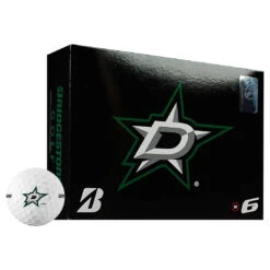 Bridgestone E6 NHL Licensed Golf Balls - 8 Teams Available -Tour Edge Store Stars