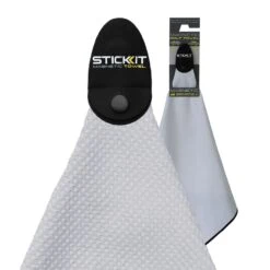 Monument Golf Stick It Magnetic Towels -Tour Edge Store Stick It Towel White a