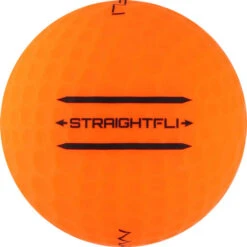 Maxfli Straightfli Matte Orange (Per Dozen)