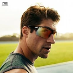 Tour Gear Gloss Black Interchangeable Sunglasses (with 5 Lense) -Tour Edge Store SunlgassesInterchangableLens 5