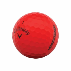 Callaway Supersoft Matte Red (Per Dozen)