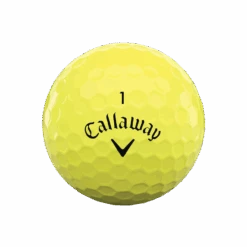 Callaway Supersoft Magna Yellow (Per Dozen)
