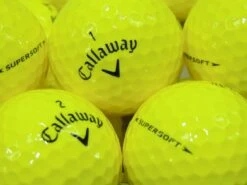 Callaway Supersoft Yellow (Per Dozen) -Tour Edge Store Supersoftyellow