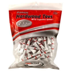 ProActive Sports Premium Hardwood Trajectory System Golf Tees -Tour Edge Store TE234TS100