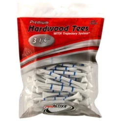 ProActive Sports Premium Hardwood Trajectory System Golf Tees -Tour Edge Store TE314TS80