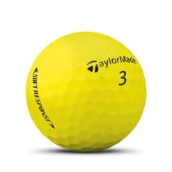 TaylorMade Soft Response Matte Yellow (Per Dozen)