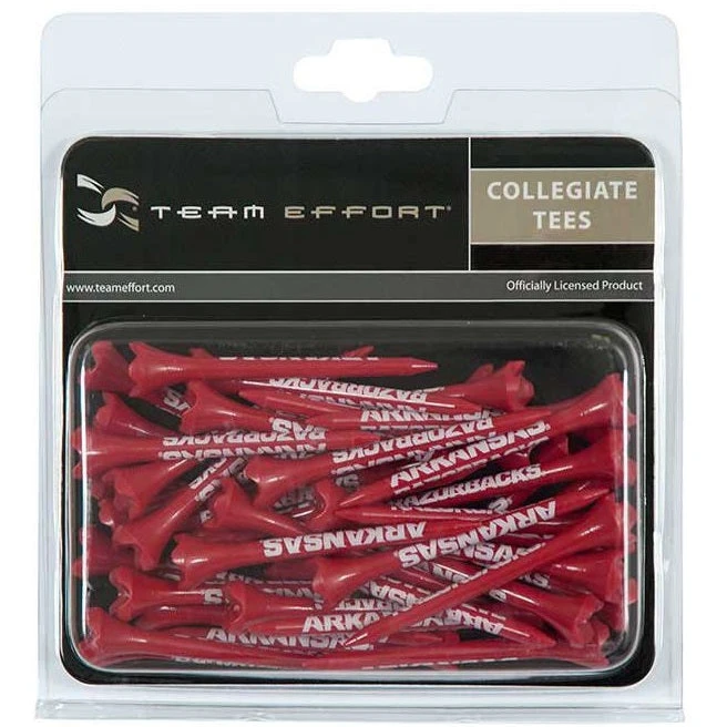 WinCraft Team Effort Collegiate Golf Tees 40 Pack 1 WinCraft Team Effort Collegiate Golf Tees 40 Pack
