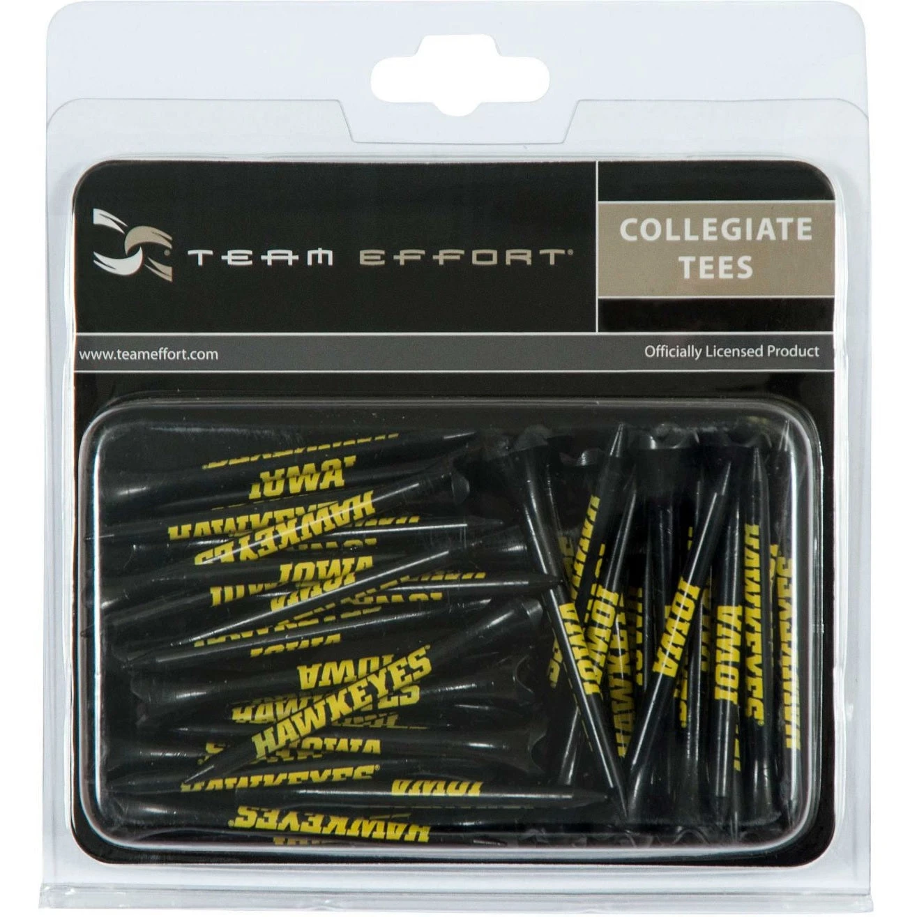 WinCraft Team Effort Collegiate Golf Tees 40 Pack 2 WinCraft Team Effort Collegiate Golf Tees 40 Pack - Image 2