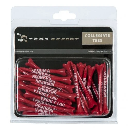 WinCraft Team Effort Collegiate Golf Tees 40 Pack 5 WinCraft Team Effort Collegiate Golf Tees 40 Pack - Image 5