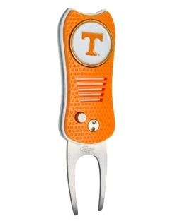 Team Golf Retractable Switchblade Switchfix Divot Tool Ball Marker - NCAA 35 Team Golf Retractable Switchblade Switchfix Divot Tool Ball Marker - NCAA -Tour Edge Store Tennessee Volunteers Switchfix 44448 150