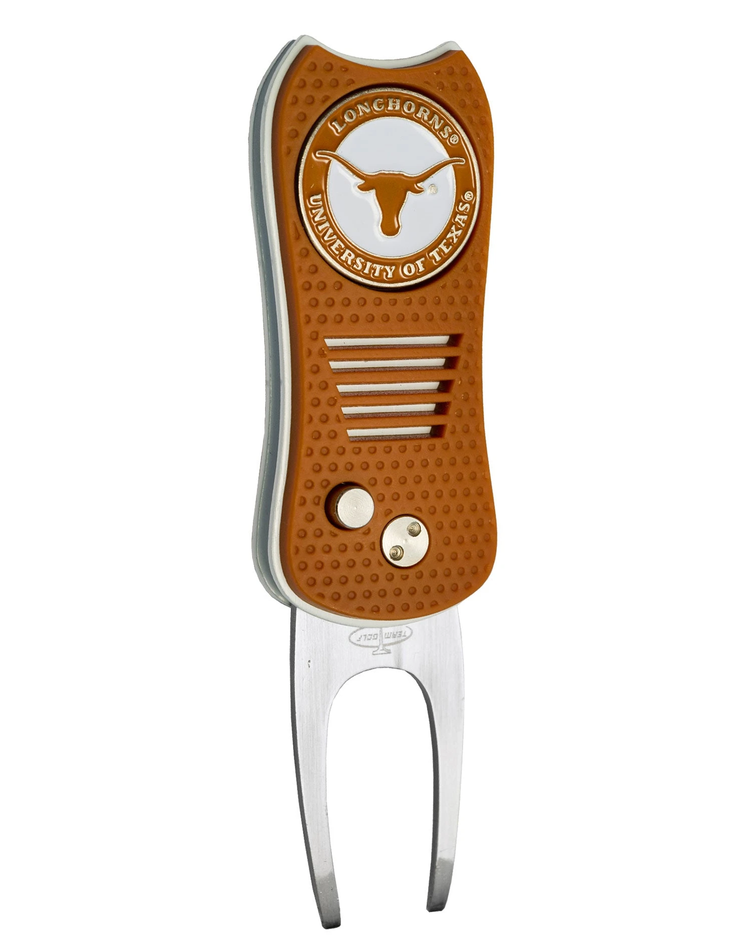 Team Golf Retractable Switchblade Switchfix Divot Tool Ball Marker - NCAA 17 Team Golf Retractable Switchblade Switchfix Divot Tool Ball Marker - NCAA - Image 17