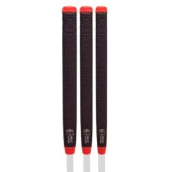 The Grip Master "The Master" Cowhide Leather Putter Grips -Tour Edge Store The Master Red Group
