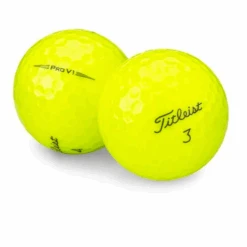 Titleist Pro V1 Yellow (Per Dozen) -Tour Edge Store TitleistProV1YellowUsedGolfBall