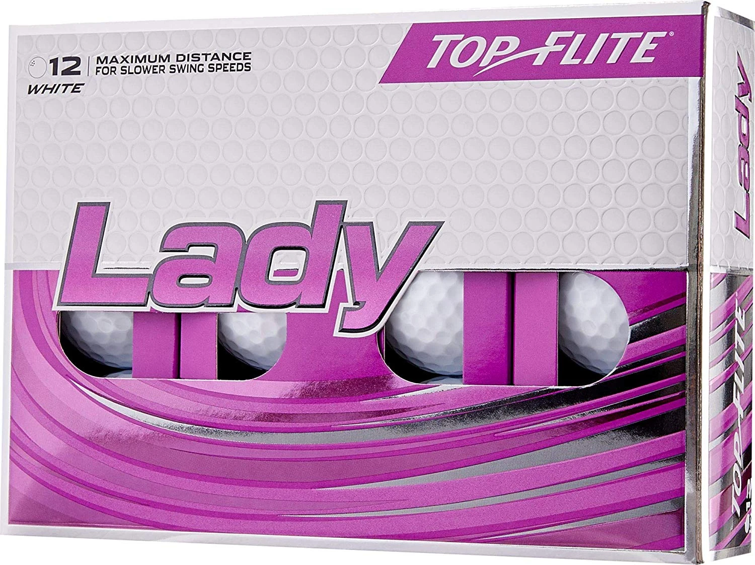 Top Flite 2019 Lady Golf Balls 1 Top Flite 2019 Lady Golf Balls