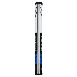 SuperStroke Traxion Flatso Putter Grips -Tour Edge Store TraxionFlatsoBlackWhiteBlue2