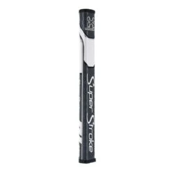 SuperStroke Traxion Flatso Putter Grips -Tour Edge Store TraxionFlatsoGrayWhite