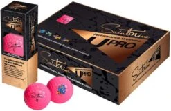 Saintnine U-Pro Urethane Golf Balls -Tour Edge Store U ProPink0
