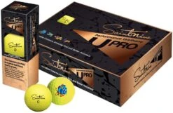 Saintnine U-Pro Urethane Golf Balls -Tour Edge Store U ProYellow0