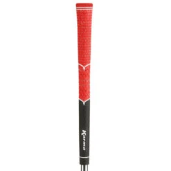 Karma Golf V-Cord Grips - Standard -Tour Edge Store V Cord Red