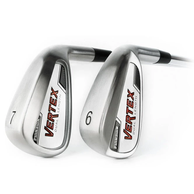 PinHawk Golf Vertex Dual Length Irons 1 PinHawk Golf Vertex Dual Length Irons