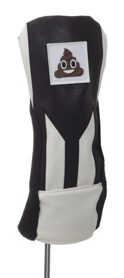 Creative Covers Vintage Performance Headcover - Black (Emoji Pack) -Tour Edge Store Vintage turd 480x1088 5e88b87b 4ec1 45eb a5bb 4287275304a1