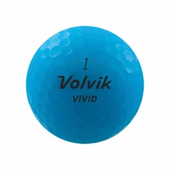 Volvik Vivid Matte Blue (Per Dozen)