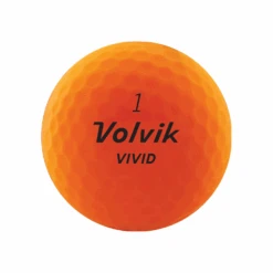 Volvik Vivid Matte Orange (Per Dozen)